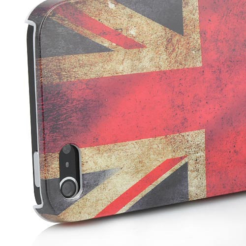 Θηκη "Retro UK Flag" - iPhone 5/5s/SE - iThinksmart.gr