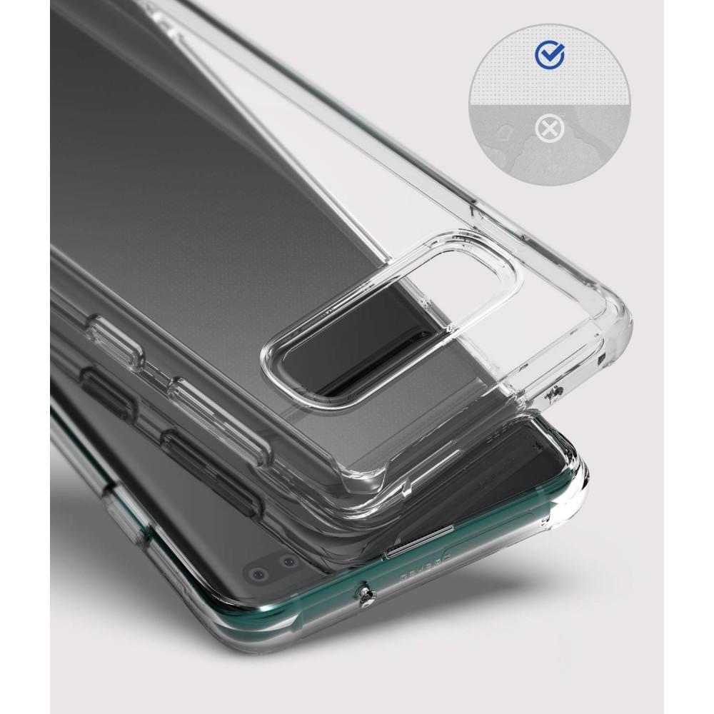 Θηκη Ringke Fusion - Samsung Galaxy S10 Plus - Διάφανο - iThinksmart.gr