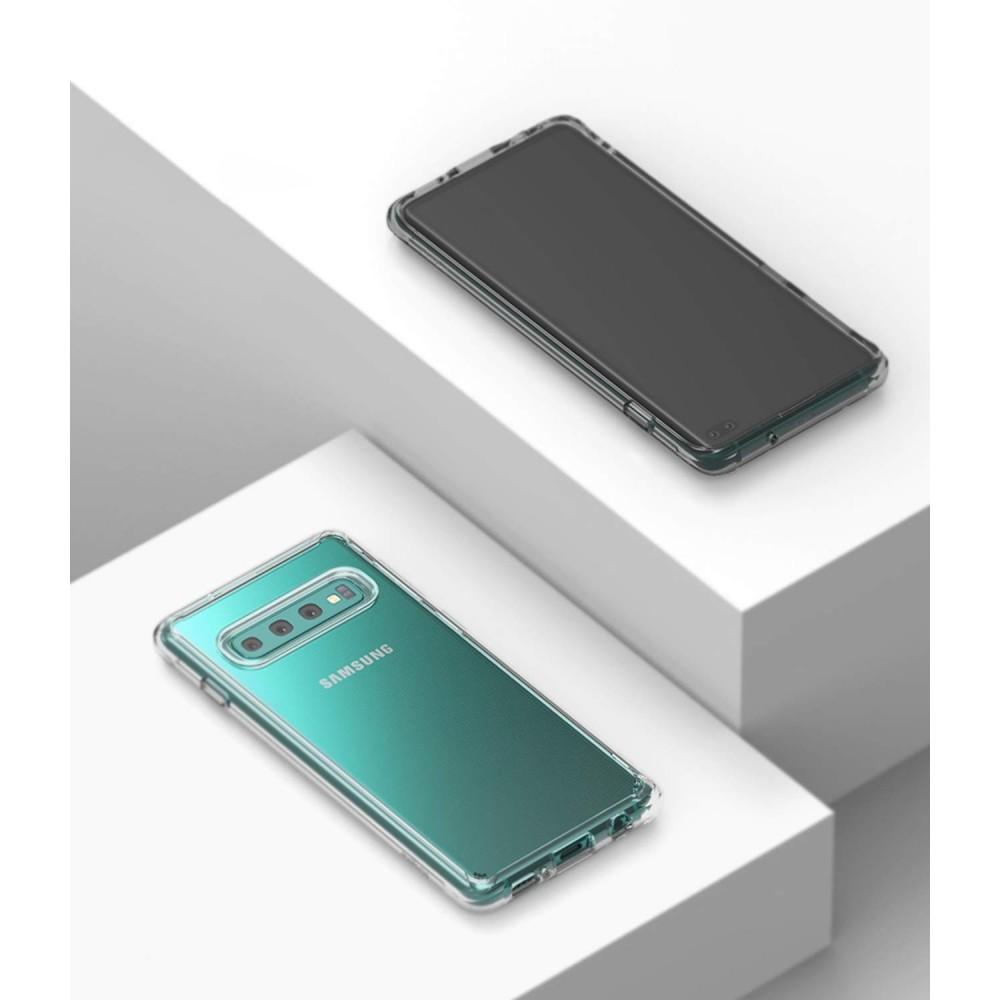 Θηκη Ringke Fusion - Samsung Galaxy S10 Plus - Smoke Black - iThinksmart.gr