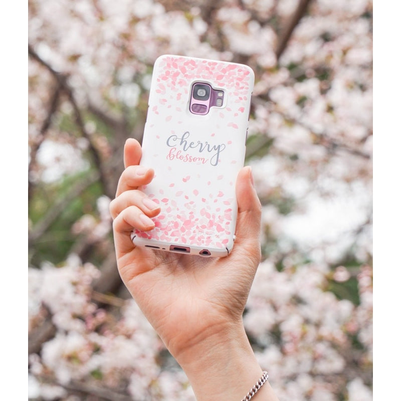 Θηκη Ringke Cherry Blossom - Samsung Galaxy S9 G960 - White - iThinksmart.gr