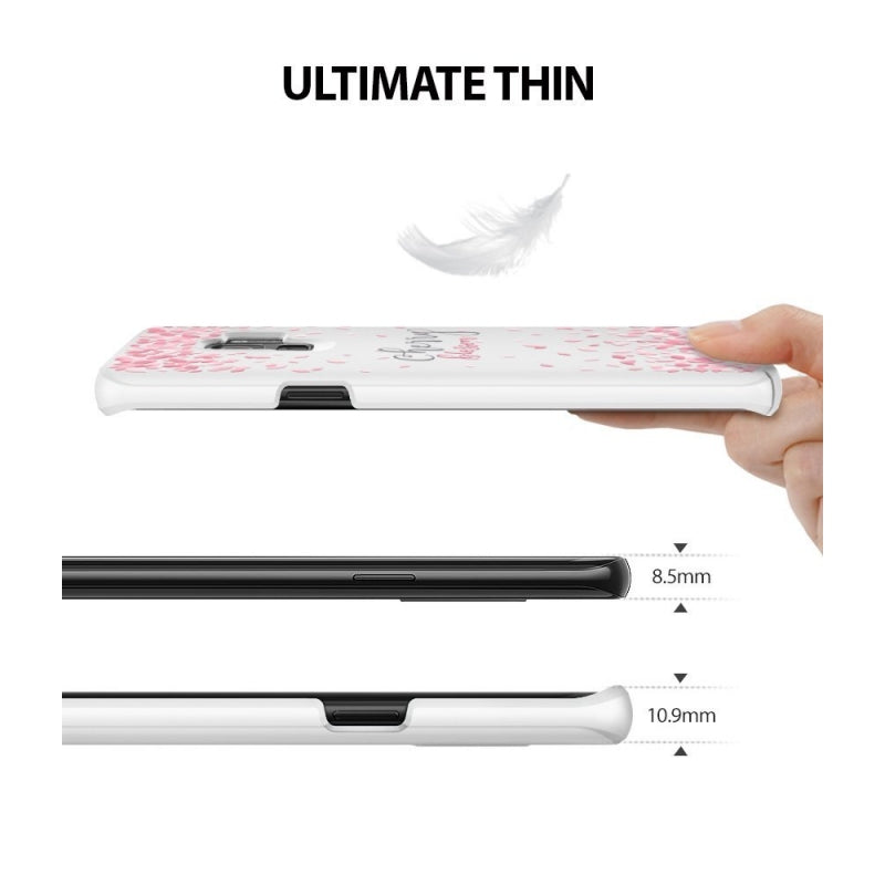Θηκη Ringke Cherry Blossom - Samsung Galaxy S9 G960 - White - iThinksmart.gr