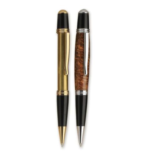 Siera Pen Kit - Gold / Black Chrome