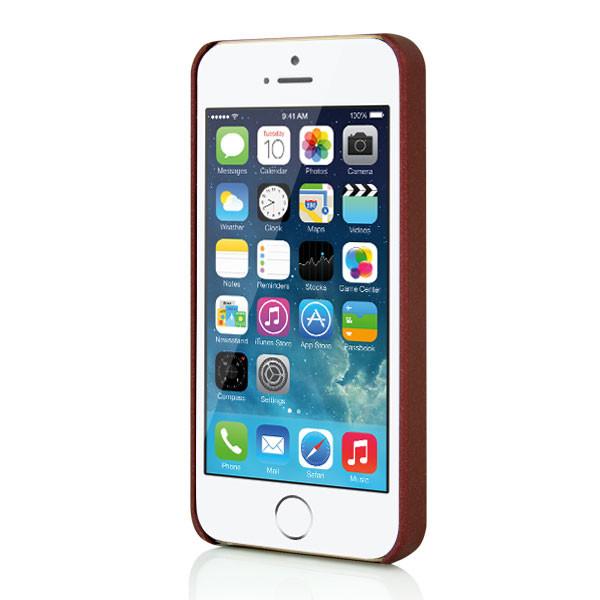 Θηκη με Πλατη απο Δερματινη - iPhone 5/5s/SE (4 Χρωματα) - iThinksmart.gr