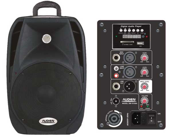 SM-10108A Active PA Speaker 8
