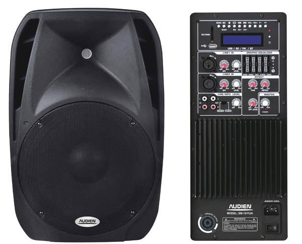 SM-10112A Active PA Speaker 12