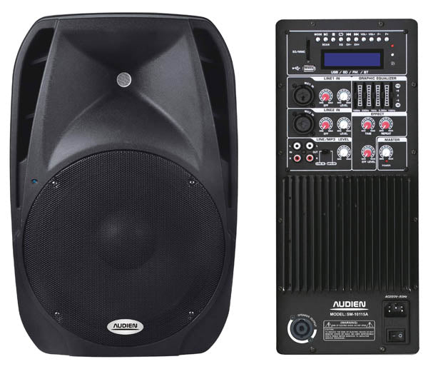 SM-10115A Active PA Speaker 15