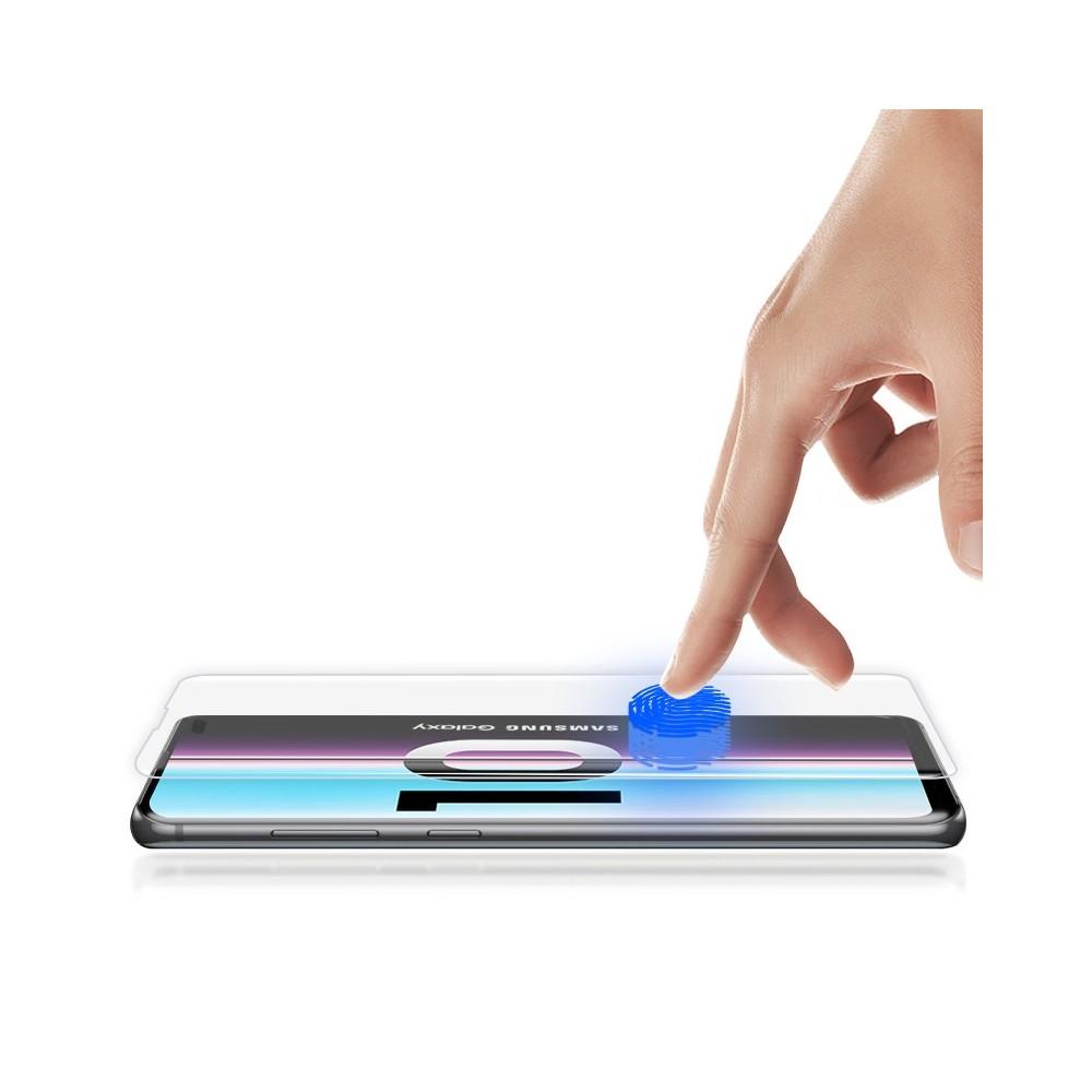 Tempered Glass - Τζαμάκι / Γυαλί Οθόνης UV T-Max - Samsung Galaxy S10 Plus - iThinksmart.gr