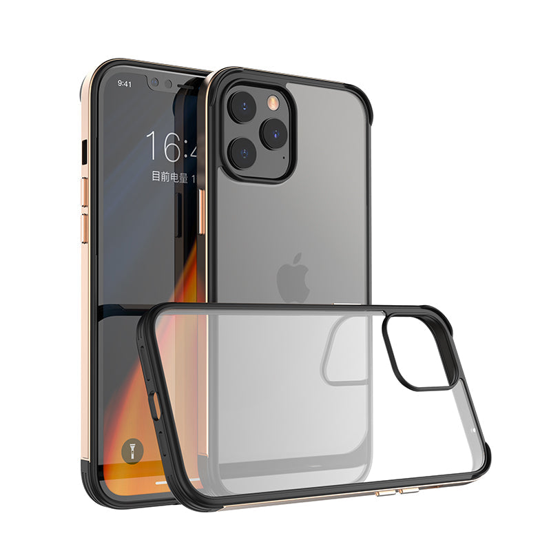 Double Strong Aluminum Case for iPhone 11 Pro - Gold
