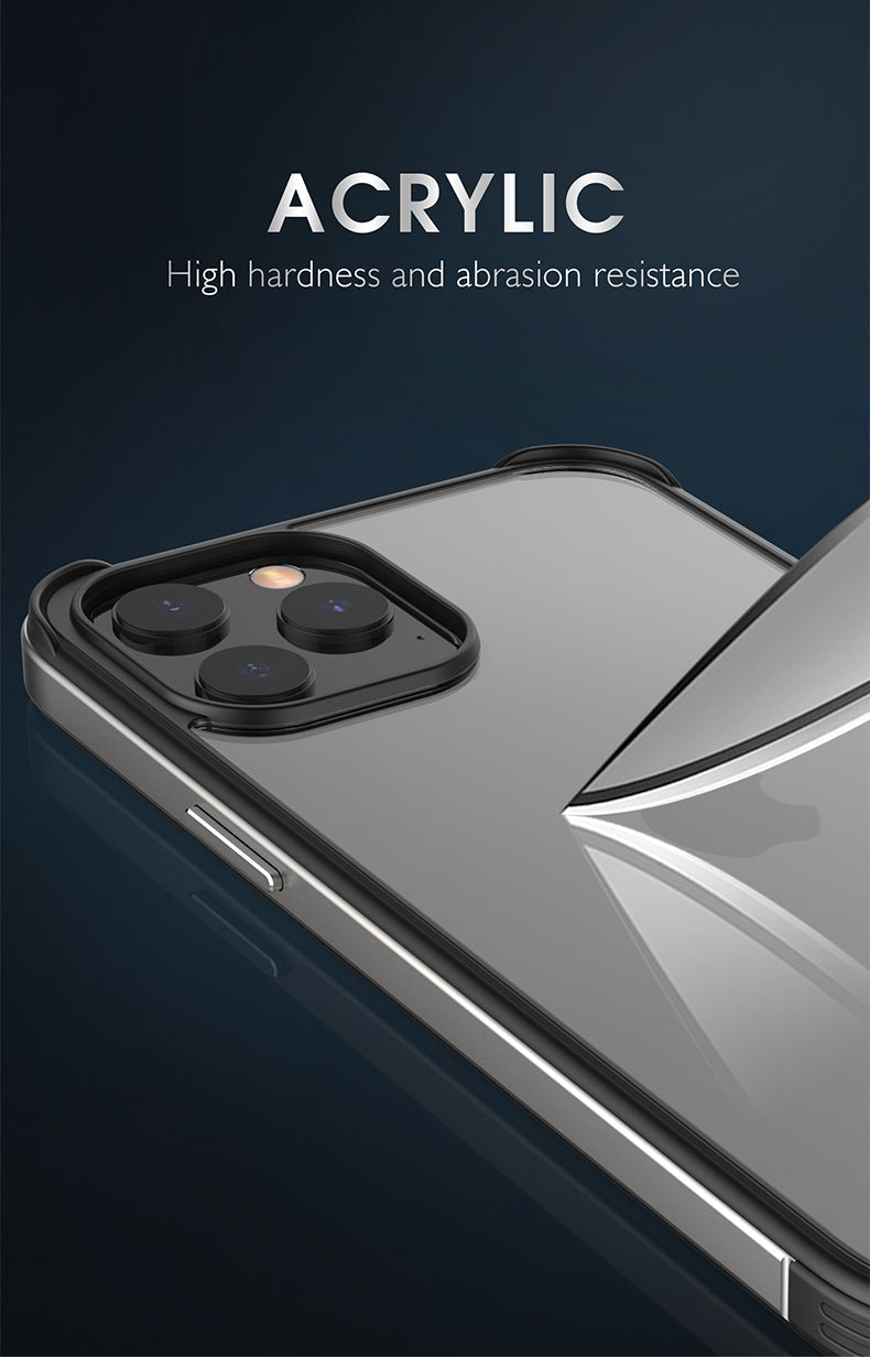 Double Strong Aluminum Case for iPhone 11 Pro - Gold